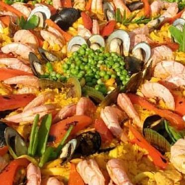 Las paellas que triunfan en Atlanta y cuyo aspecto sorprendería a los valencianos