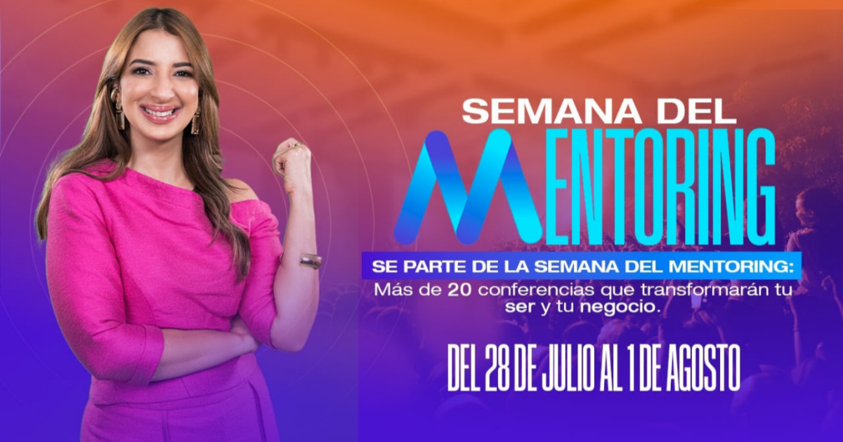 Gisel Castillo presenta La Semana del Mentoring
