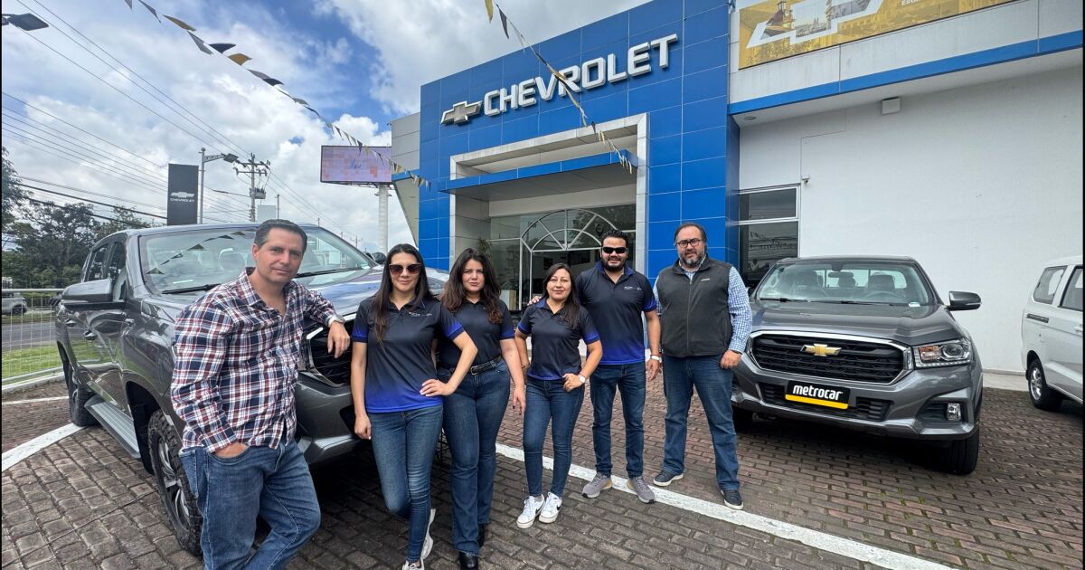 Metrocar celebra 50 años de trayectoria en el mercado automotor ecuatoriano, ofreciendo respaldo total a sus clientes para la compra de la poderosa Chevrolet D-MAX