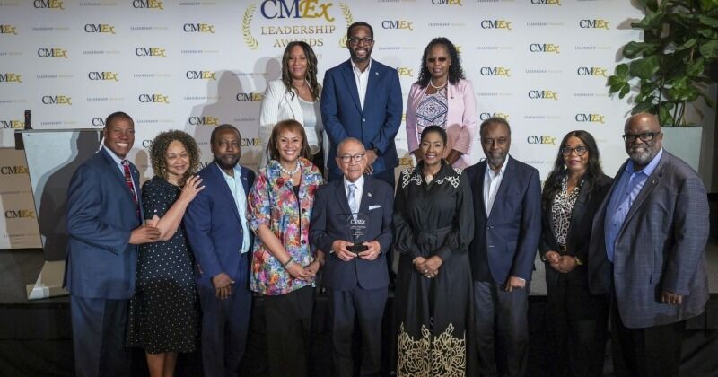 Un legado de liderazgo: Sir Baltron Bethel recibió el premio CMEx a la trayectoria