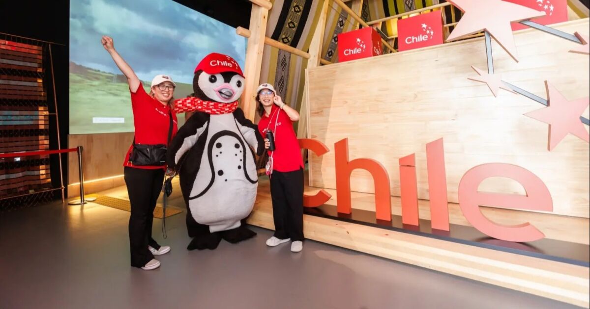 Chile en Expo Osaka: vitrina, una escuela y un espejo