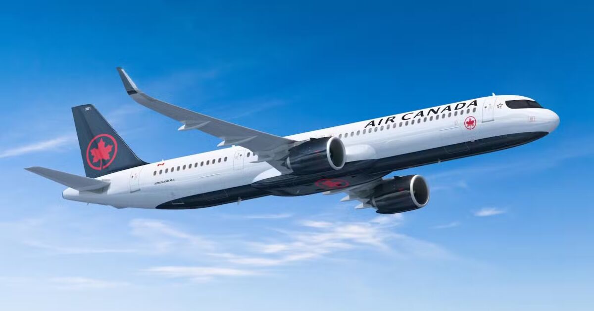 Air Canada añade estas dos nuevas rutas mucho más cortas del Airbus A321XLR