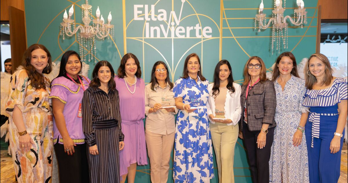 "Ella Invierte 2025" impulsa el liderazgo financiero femenino en Panamá