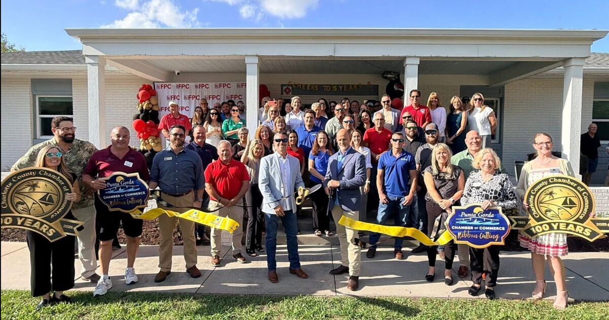 Florida Premier Contractors ("FPC") celebra 15 años realizando proyectos de construcción públicos y privados en el suroeste de Florida