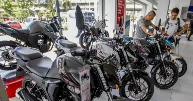En Colombia se venden 2,4 motos cada minuto