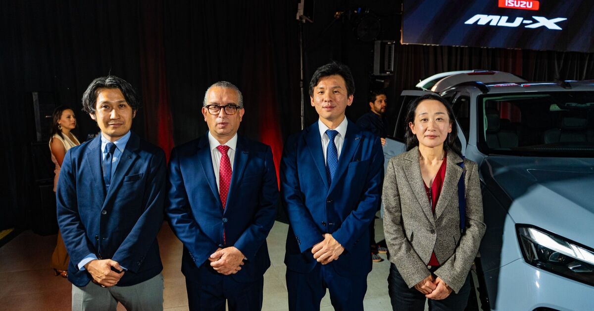 Isuzu presenta oficialmente el MU-X en Ecuador y entra al segmento SUV con una propuesta enfocada en desempeño real