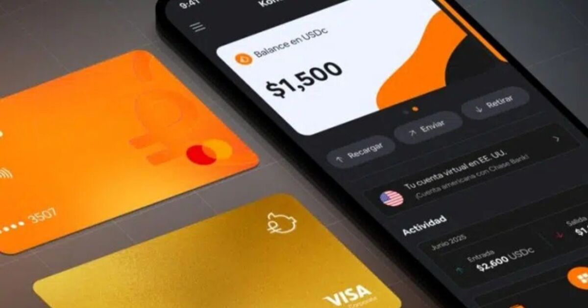 Kontigo amplía conversión de dólares en efectivo a USDC con el BNC