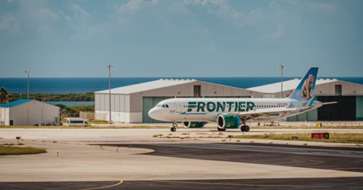 Frontier Airlines lanzará vuelos sin escalas desde Atlanta a Aruba