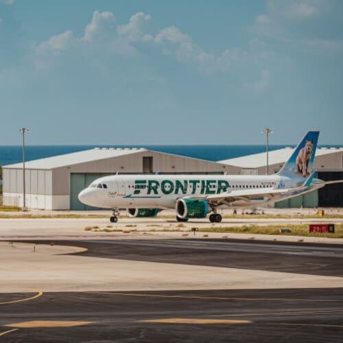 Frontier Airlines lanzará vuelos sin escalas desde Atlanta a Aruba