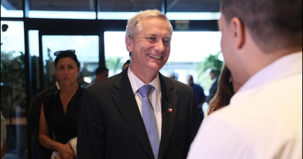 Presidente electo Chile José Antonio Kast elogia el crecimiento de República Dominicana