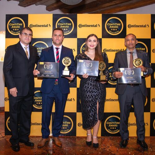 Continental Tire Andina realizó los de Conti Tires Award 2023 que reconoce la excelencia de sus colaboradores