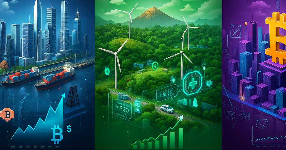 Los Innovadores de Centroamérica: Cómo Panamá, Costa Rica y El Salvador equilibran estabilidad y oportunidad
