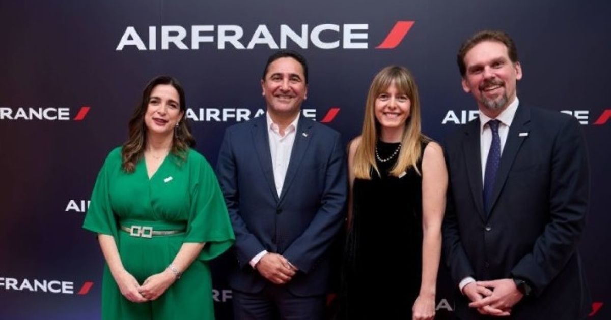 Air France, 10 años de enlace aéreo: Celebra aniversario de la ruta París – Panamá – París
