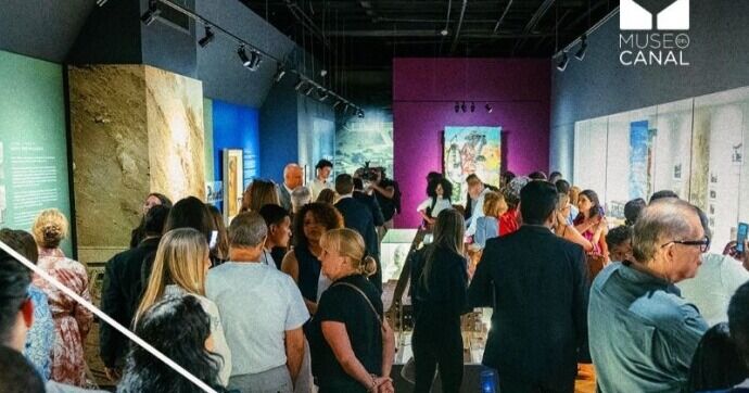 El Museo del Canal celebra octubre con la reapertura de la sala “Construyendo el Canal de Panamá”