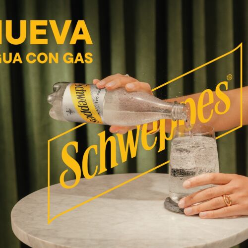 Schweppes: El Agua con Gas con más de 240 años en el mundo llega al Ecuador