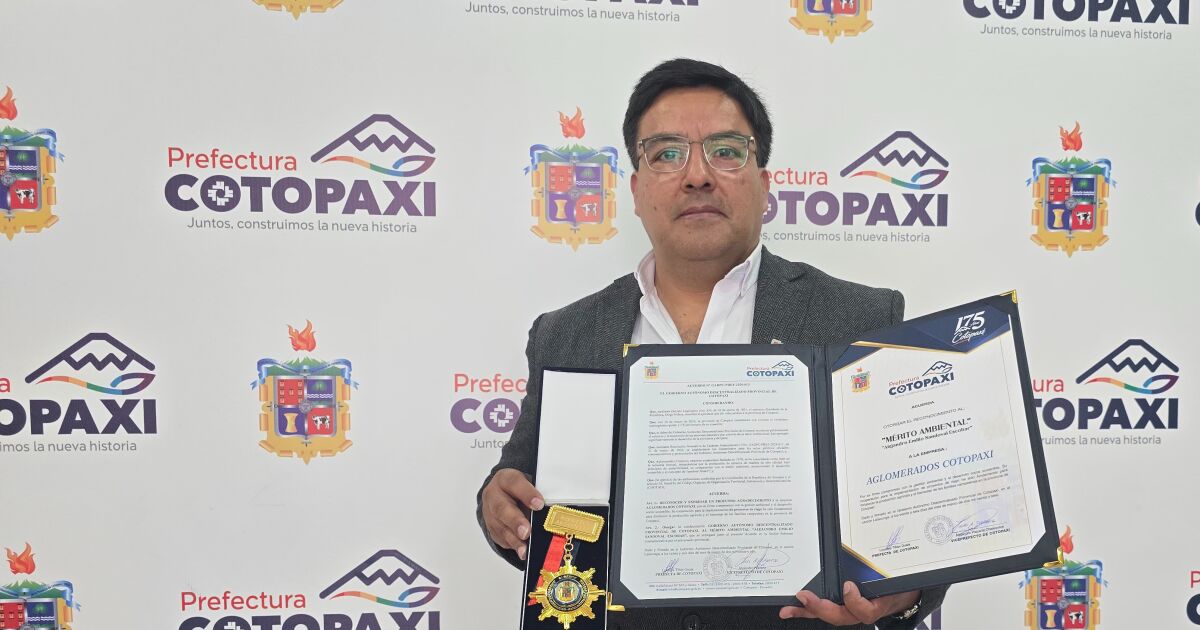 Cuatro décadas de gestión sostenible posicionan a Aglomerados Cotopaxi como referente ambiental en la provincia