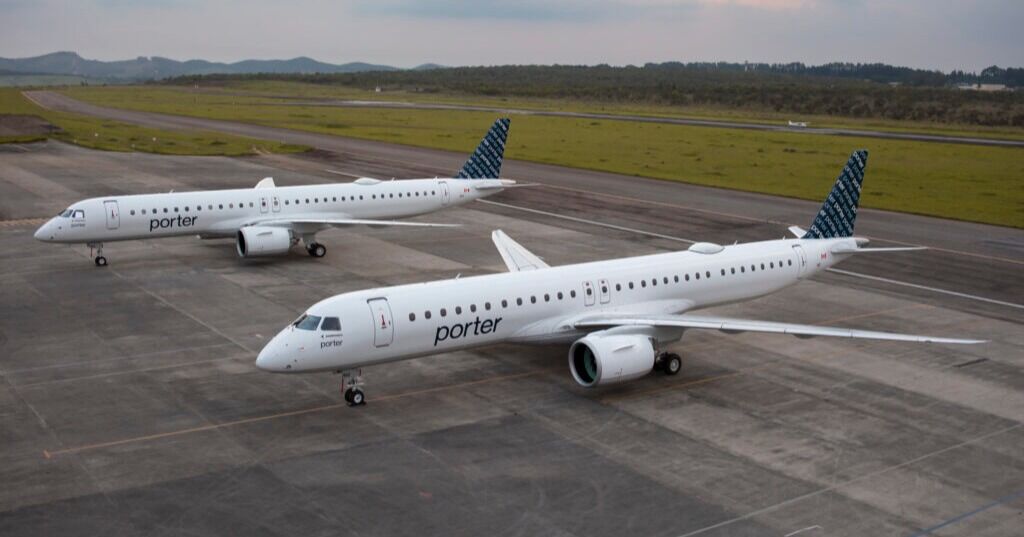 Porter Airlines lanza nueva ruta a Bahamas