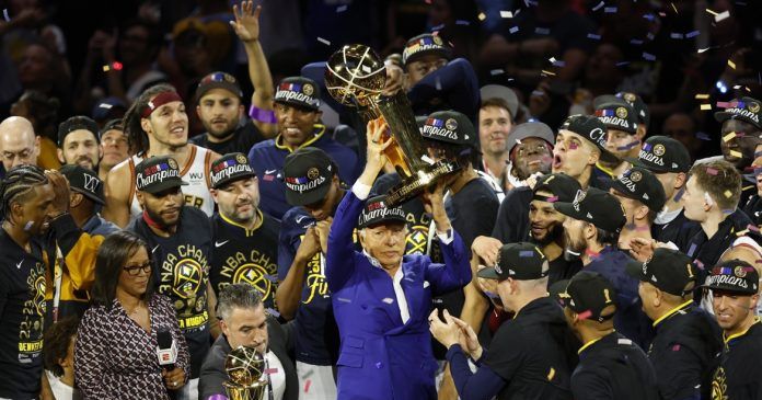 Denver Nuggets ganan por vez primera el campeonato de la NBA