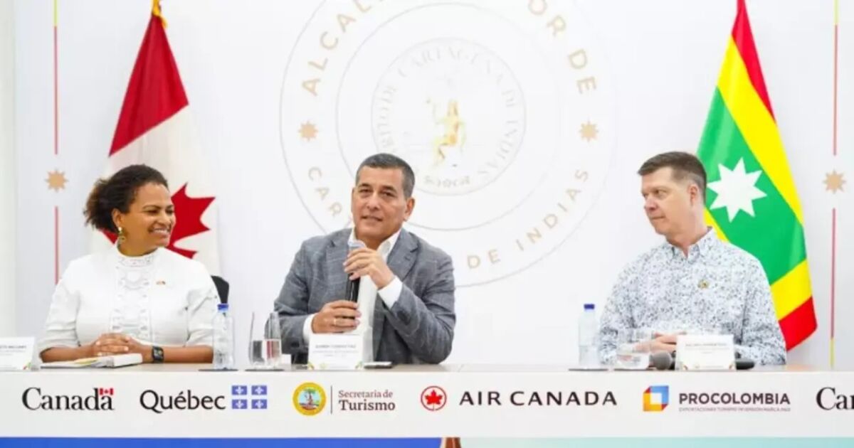 Air Canada anuncia vuelos de invierno desde Toronto y Montreal hacia Cartagena
