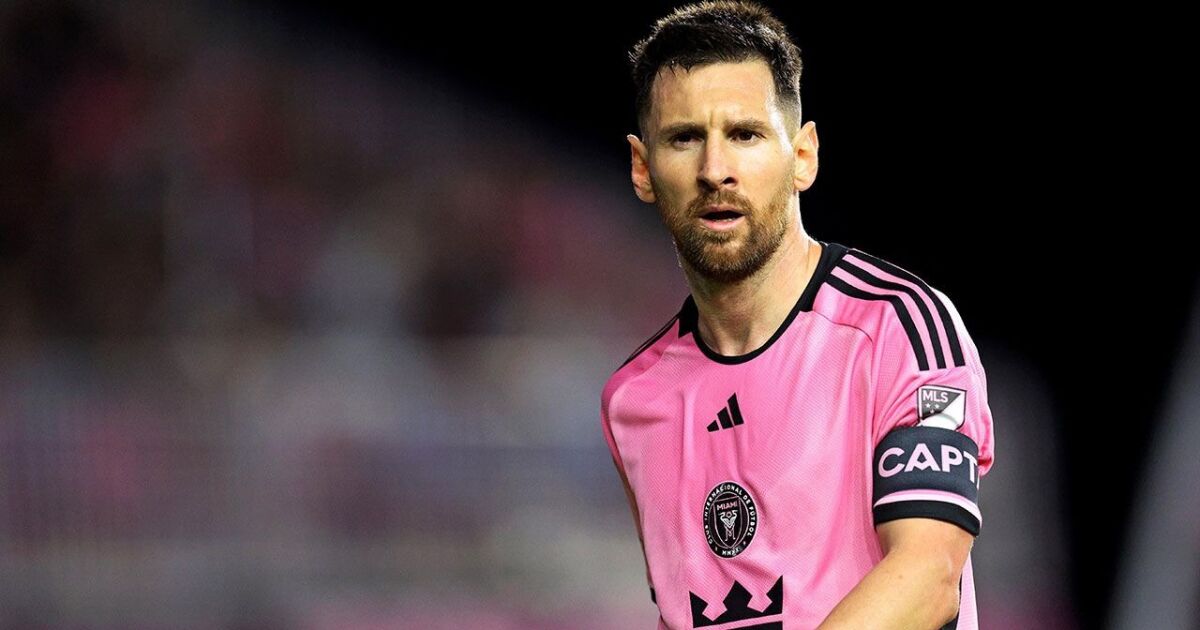 Messi y el Inter de Miami acuerdan extender contrato