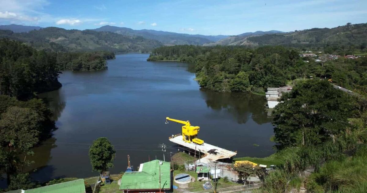 Costa Rica cerró 2025 con 98,6 por ciento de generación eléctrica renovable