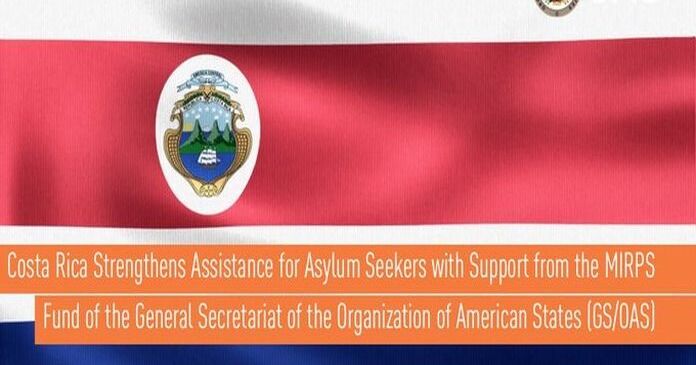 Costa Rica fortalece atención a solicitantes de asilo con apoyo del Fondo MIRPS y la SG/OEA