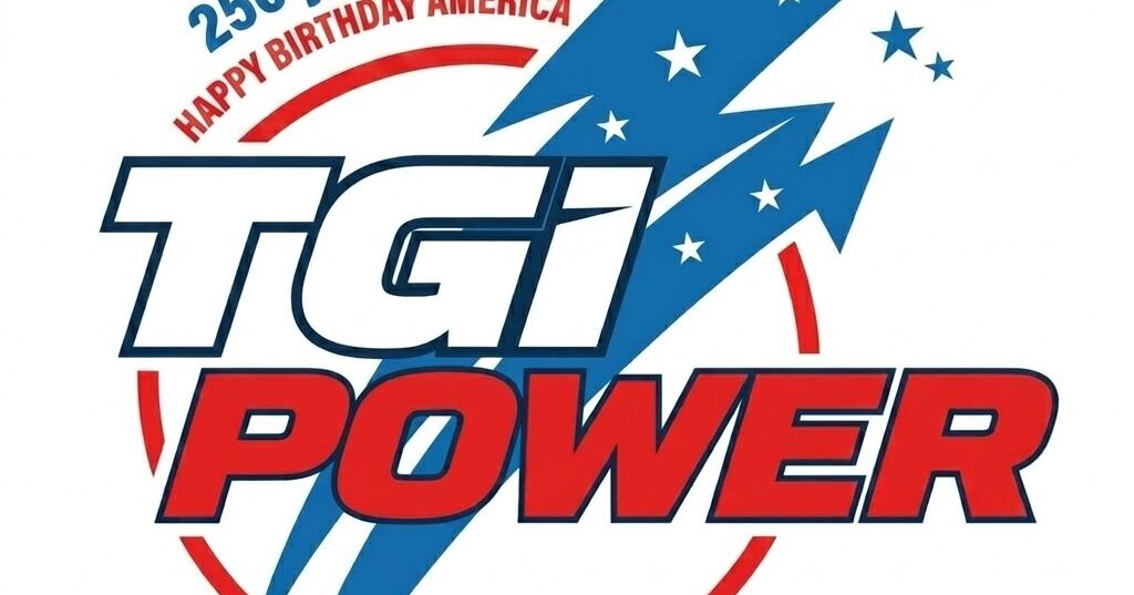 TGI Group presenta un logotipo conmemorativo de "250 años de juventud" en honor al 250 aniversario de Estados Unidos