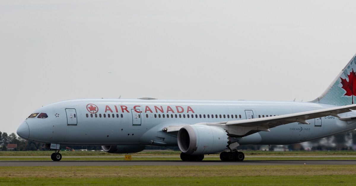 Air Canada mantiene a Ottawa conectada todo el año