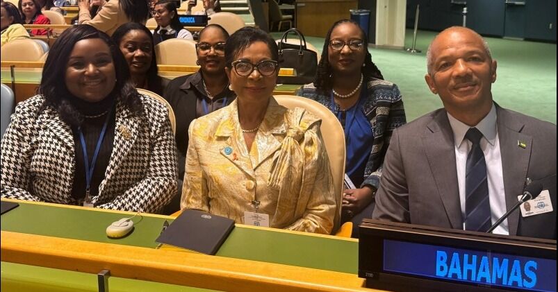 Bahamas reafirma su compromiso con la justicia para las mujeres y las niñas en CSW70