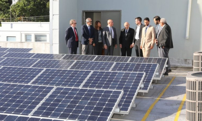 Con instalación de 400 paneles solares, UNAPEC se une al esfuerzo para el cuidado del medio ambiente