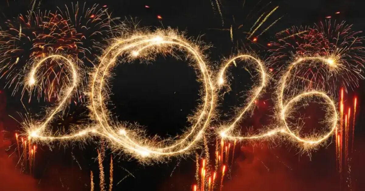 Los fuegos artificiales de Nochevieja en Nueva York con niños