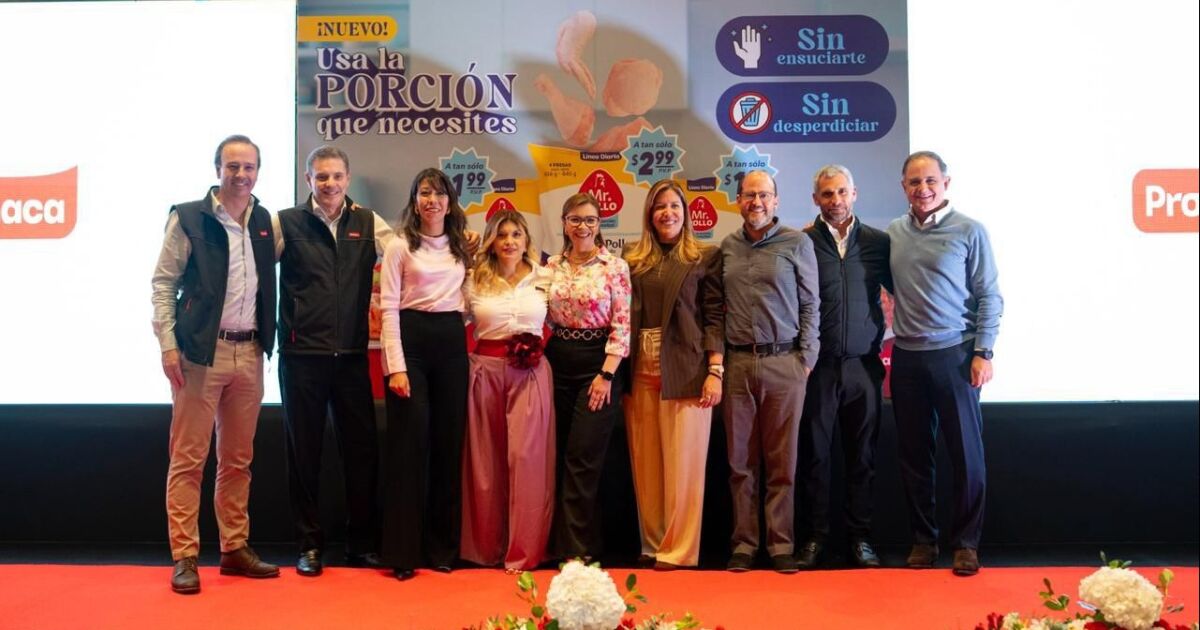 Mr. Pollo incorpora nueva tecnología a su portafolio diario en sus 45 años de trayectoria en Ecuador