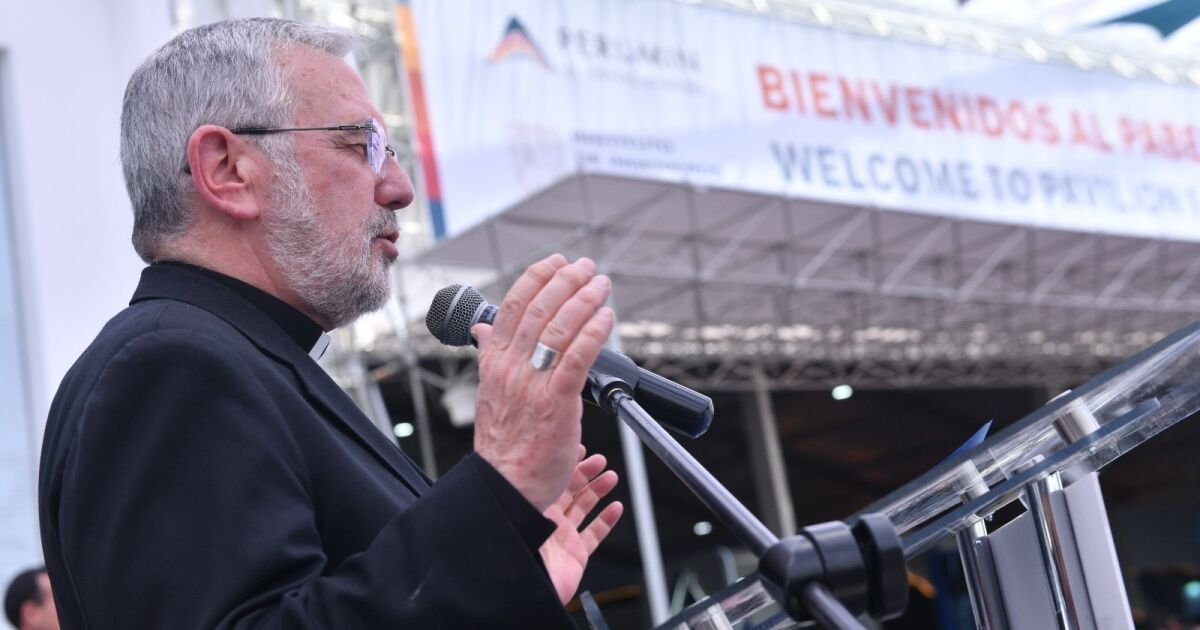 Papa León XIV envió saludo a convencionistas de PERUMIN 37 que se reúnen en Arequipa