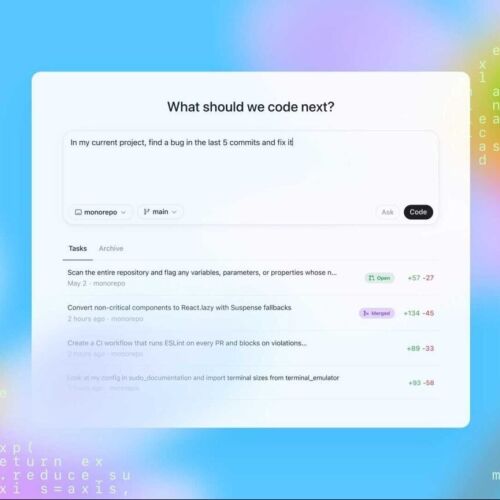 OpenAI lanza Codex, un nuevo asistente de codificación de IA para desarrolladores