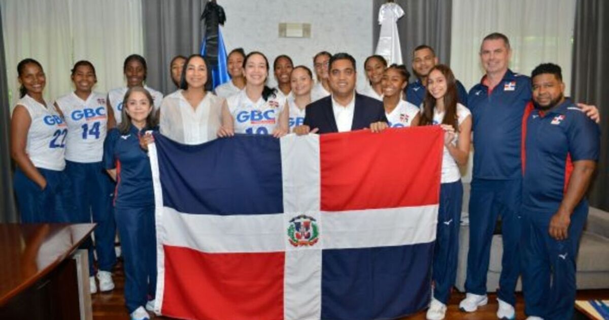 RD participará en Panamericano y Mundial Voleibol U-21 y U-23