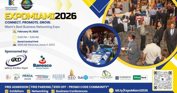 Vuelve ExpoMiami 2026: la feria empresarial más longeva de Miami