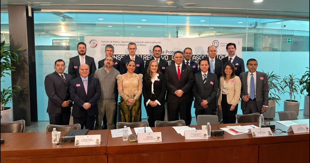 Toma Protesta el Consejo Directivo de la Asociación Mexicana de Internet para 2026
