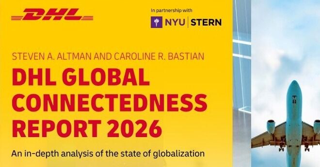 La globalización se mantiene firme en un nivel récord, mientras que EE.UU. y China siguen desacoplándose - Informe DHL sobre la conectividad mundial 2026