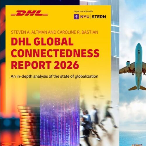 La globalización se mantiene firme en un nivel récord, mientras que EE.UU. y China siguen desacoplándose - Informe DHL sobre la conectividad mundial 2026