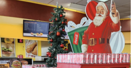 Coca-Cola y Esso se asocian para un emocionante concurso de decoración navideña