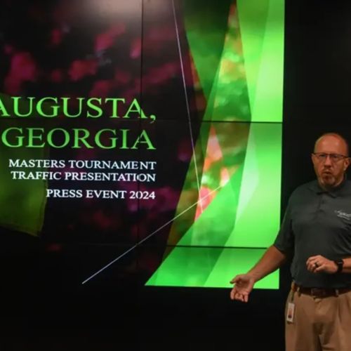 Anuncian nuevos patrones de tráfico y una aplicación de navegación en tiempo real para el Masters 2024