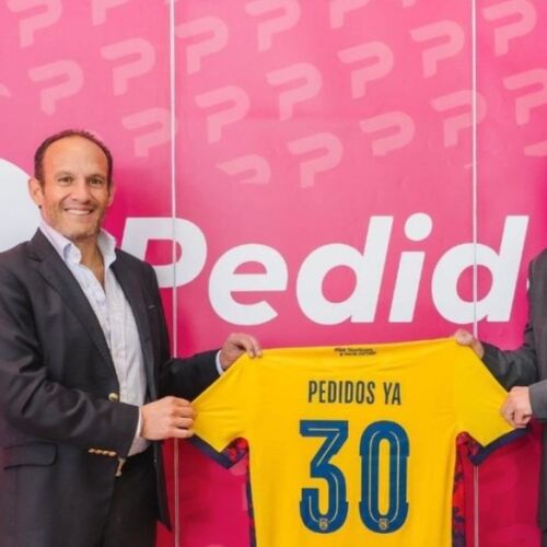 PedidosYa renueva su alianza con la FEF y seguirá siendo el Delivery oficial de La Tri hasta 2030