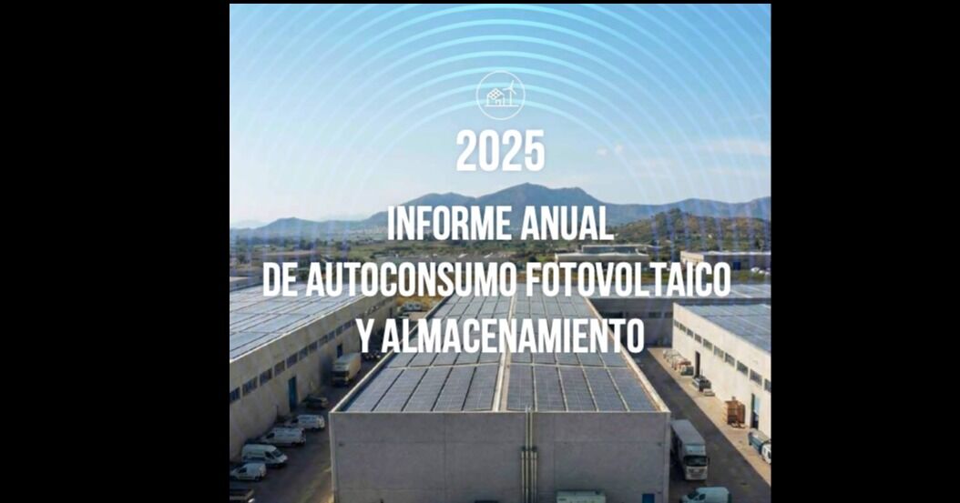 Informe anual de autoconsumo fotovoltaico y almacenamiento