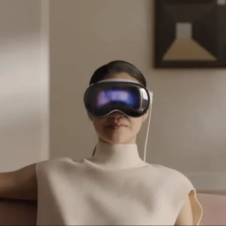 Apple se lanza al mundo de la realidad virtual y anuncia sus gafas de realidad mixta