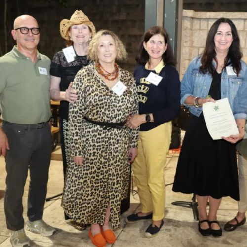 Sandy Springs Garden Club nombrado Campeón de Espacios Verdes