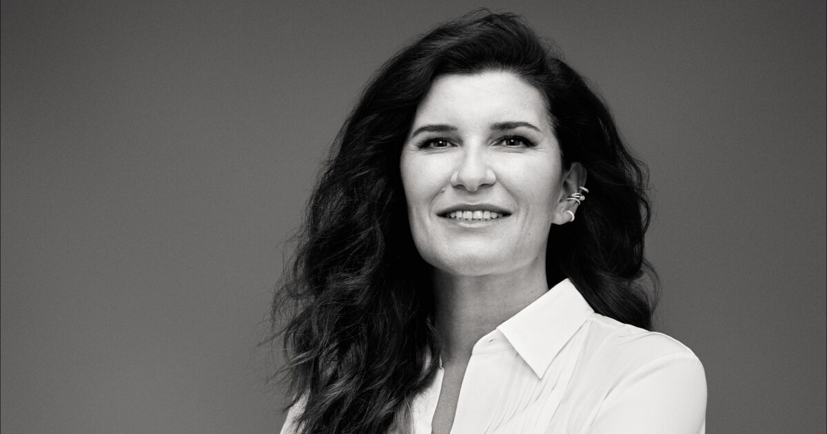 Primera directora de innovación y prospectiva de L’oréal