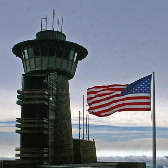 Así es Brasstown Bald, el punto más alto de Georgia