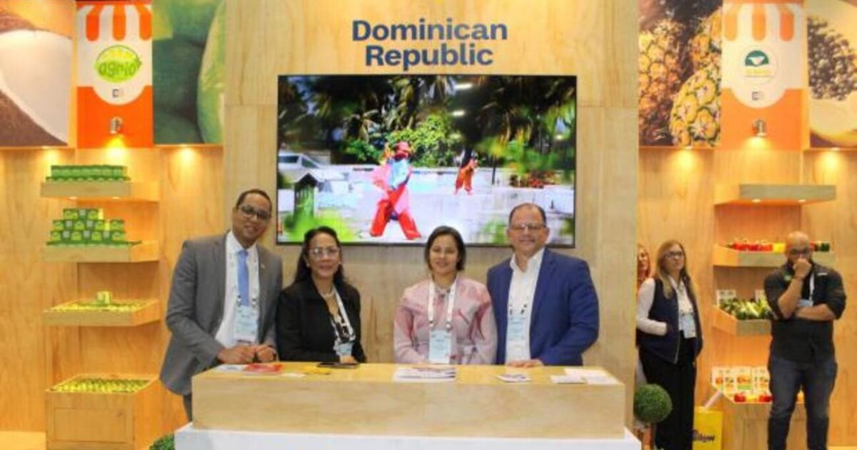 Exportadores de RD fortalecen competitividad en The Global Produce and Floral Show 2024