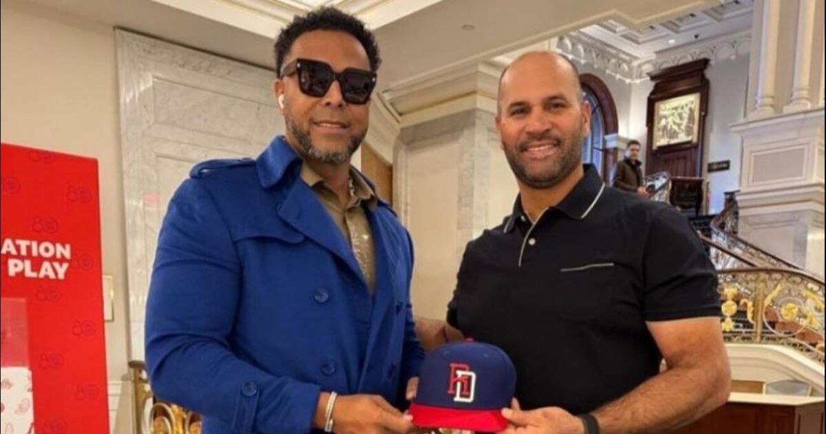 Pujols manager de RD para el Clásico Mundial