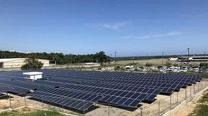 Instalan parque solar en los aeropuertos operados por Aerodom